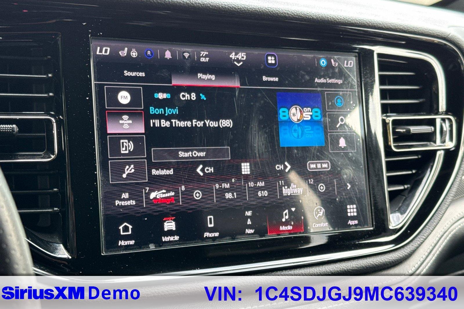 Used 2021 Dodge Durango SRT w/ Black Package image 28