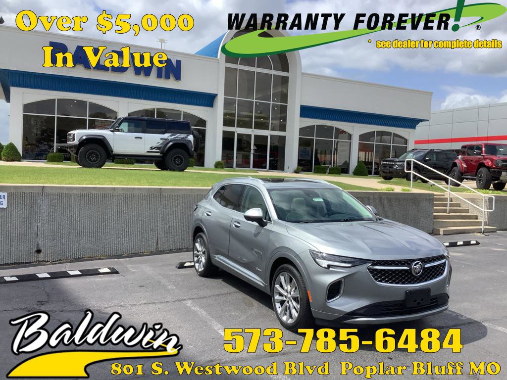 Used 2023 Buick Envision Avenir