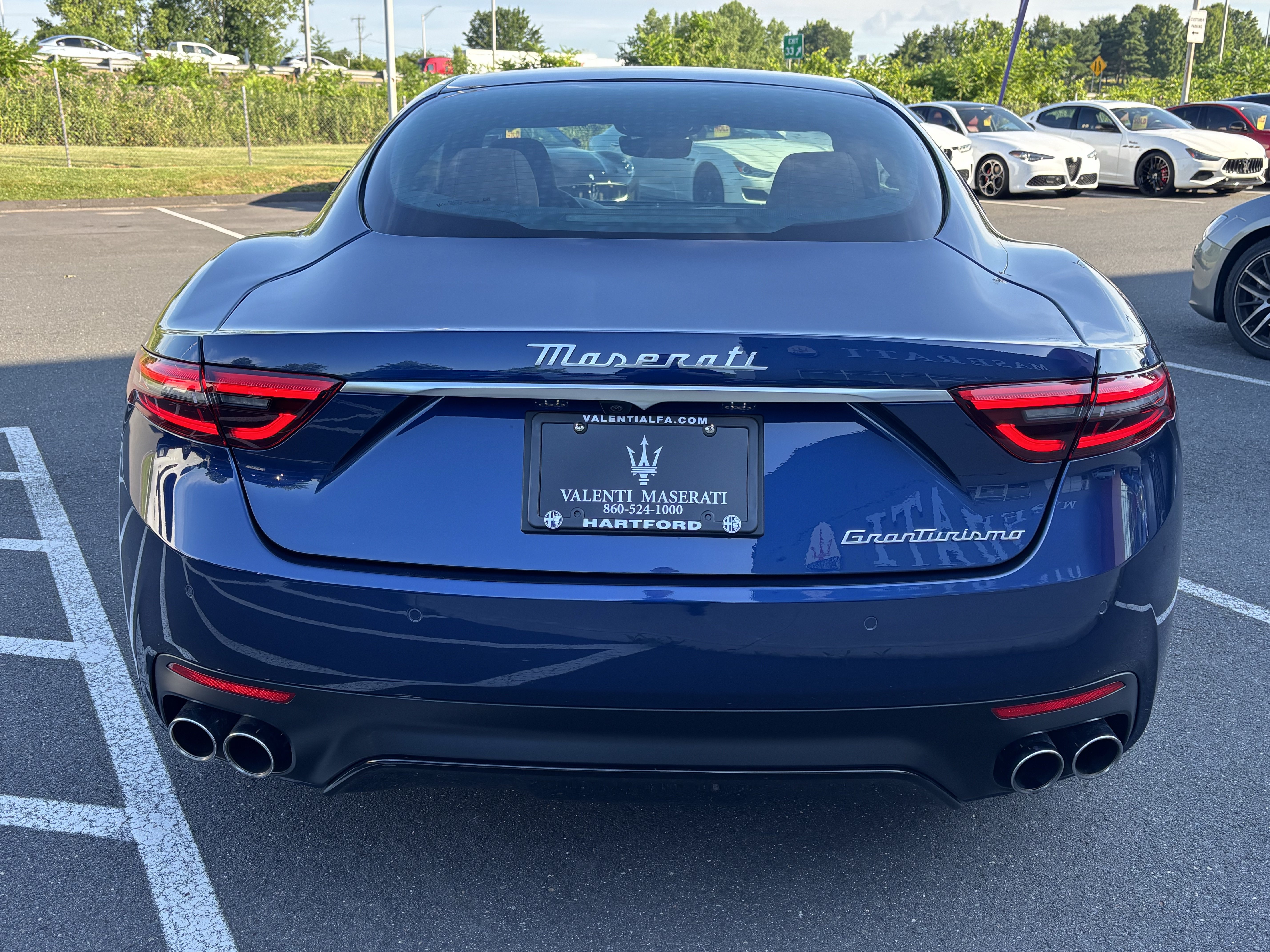 New 2026 Maserati GranTurismo Modena AWD/4WD image 6