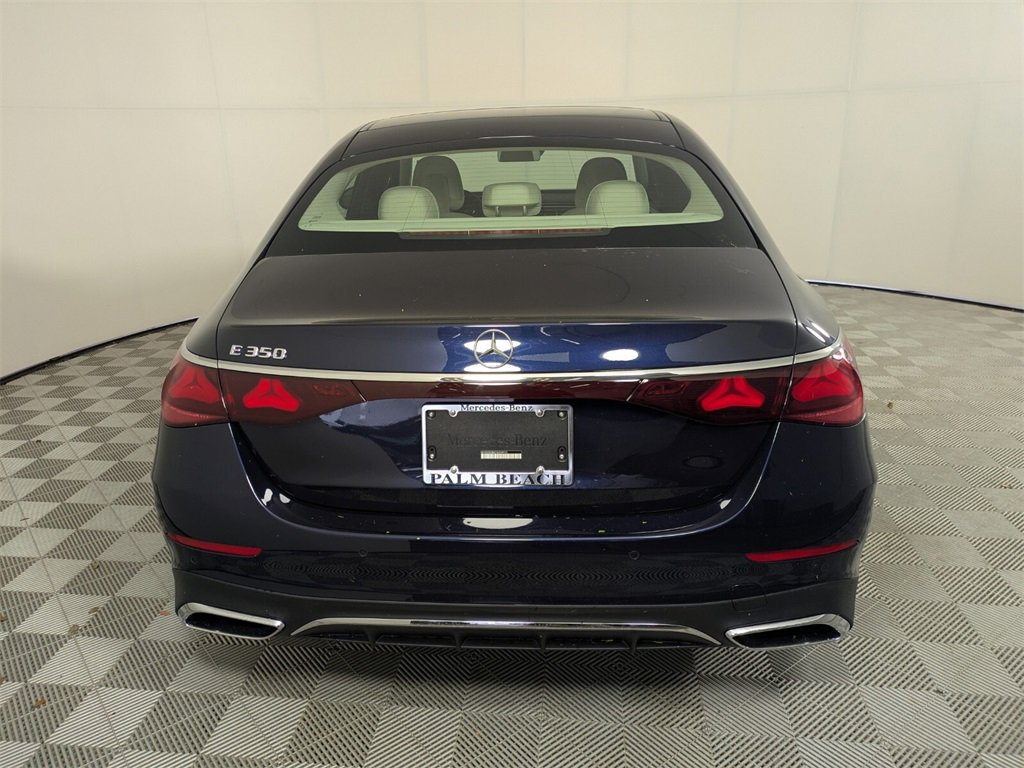 New 2026 Mercedes-Benz E 350 Sedan image 5