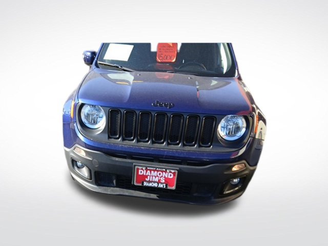 Used 2018 Jeep Renegade Altitude AWD/4WD image 2