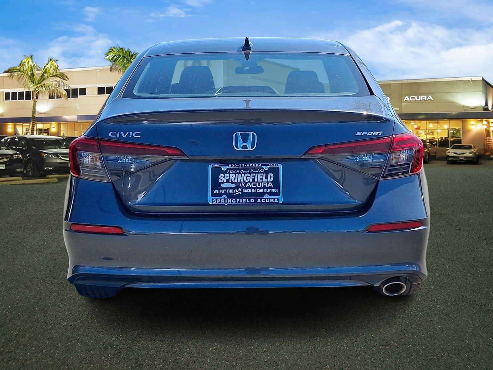 Used 2023 Honda Civic Sport image 6