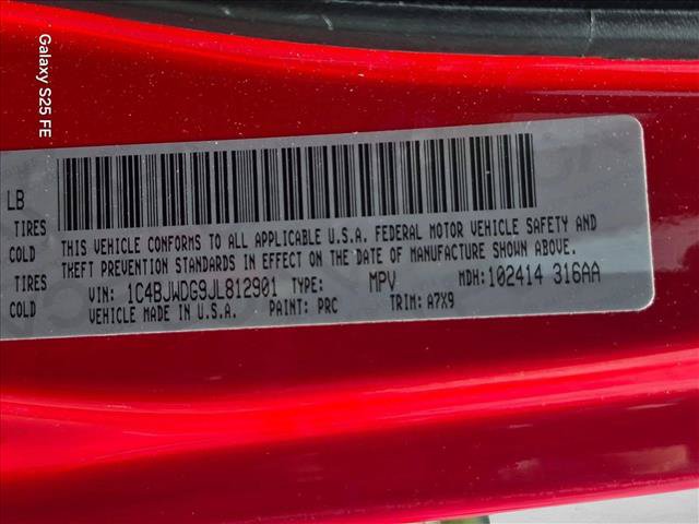 Used 2018 Jeep Wrangler Unlimited Sport S AWD/4WD image 22