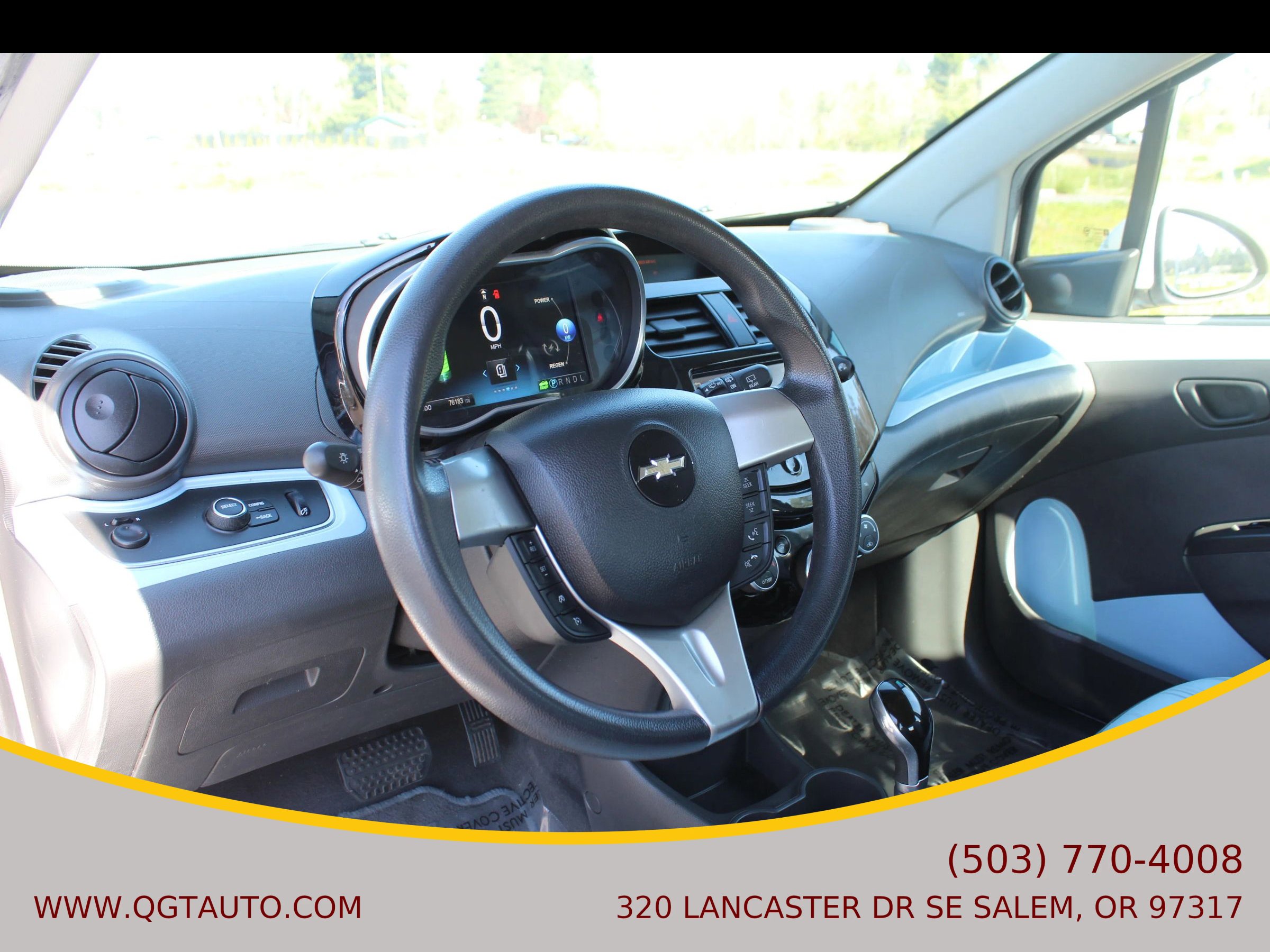 Used 2015 Chevrolet Spark LT FWD image 9