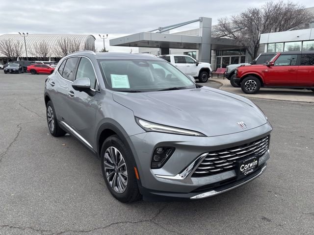 Certified 2025 Buick Envision Preferred image 4