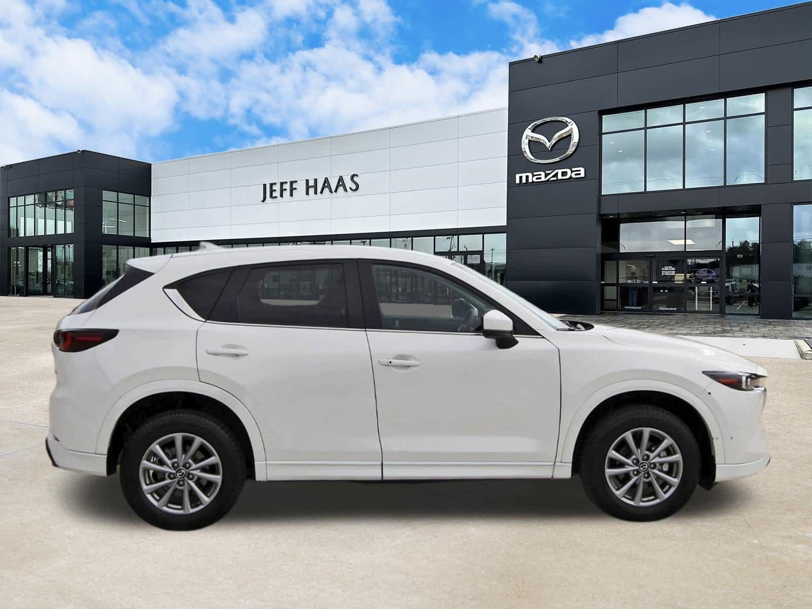 Used 2025 MAZDA CX-5 AWD 2.5 S w/ Select Package image 5