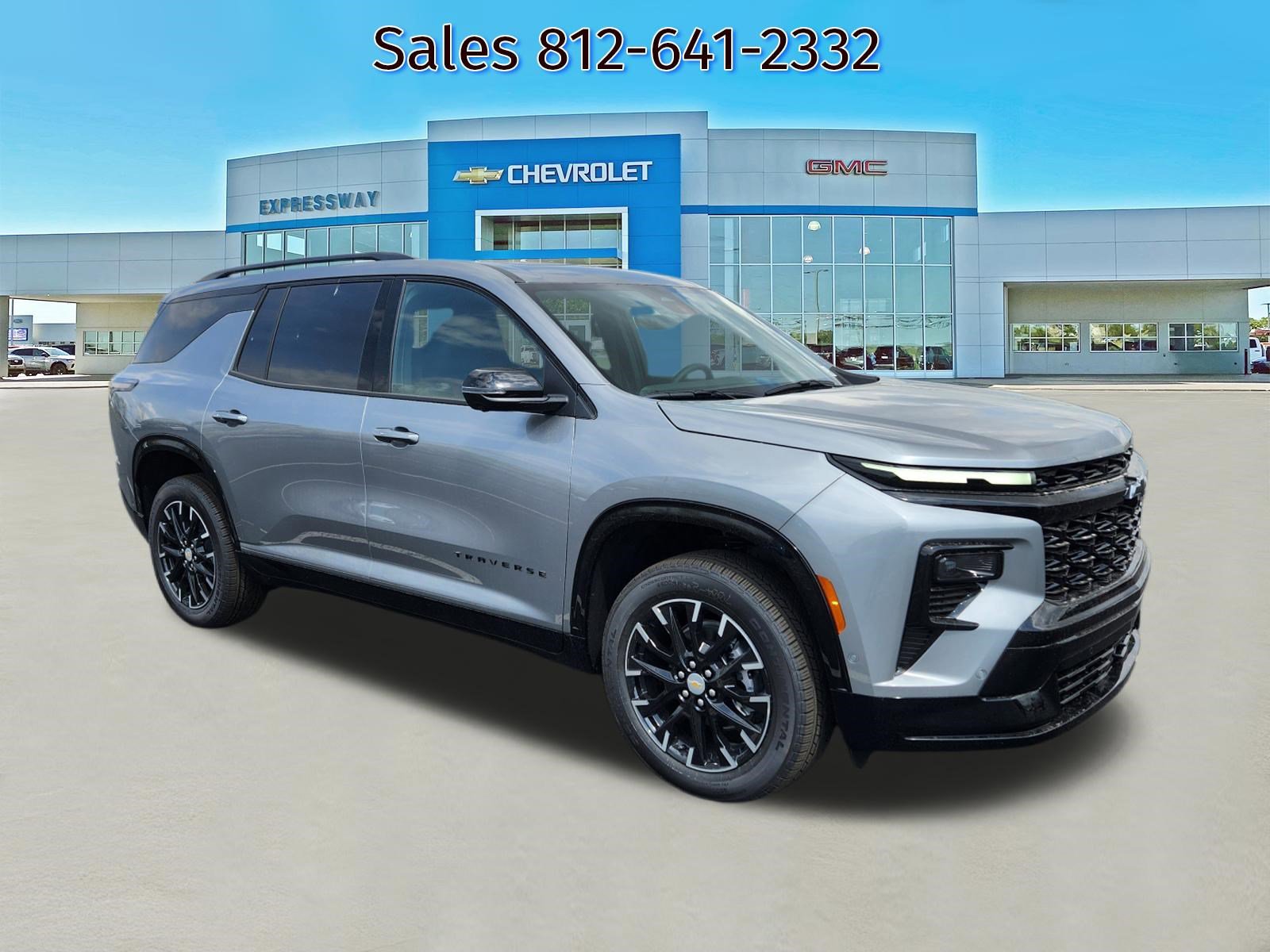 New 2026 Chevrolet Traverse RS FWD image 6