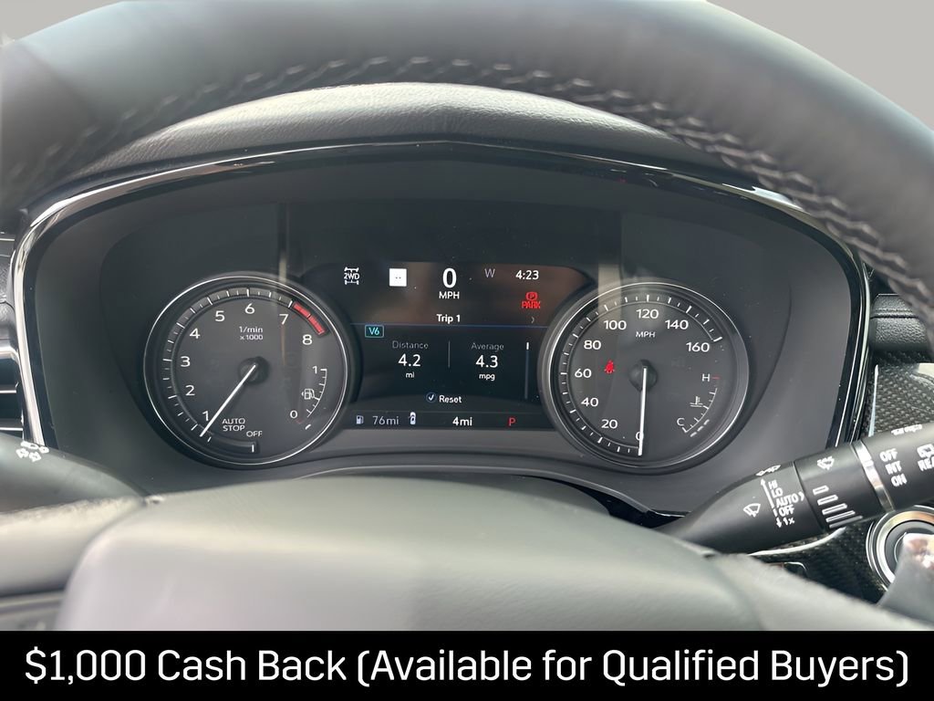 New 2025 Cadillac XT6 Sport w/ Technology Package AWD/4WD image 36
