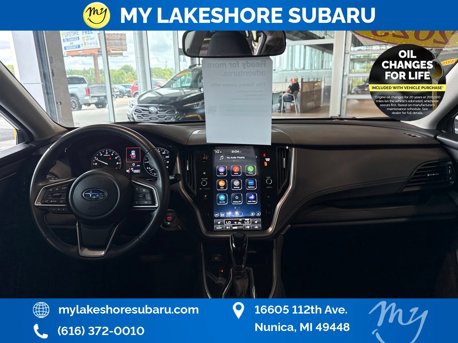 Certified 2025 Subaru Legacy Premium AWD/4WD image 16