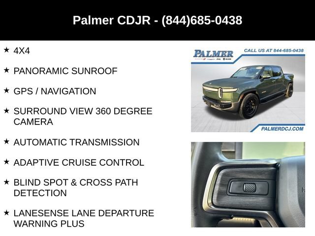 Used 2022 Rivian R1T Adventure AWD/4WD image 6