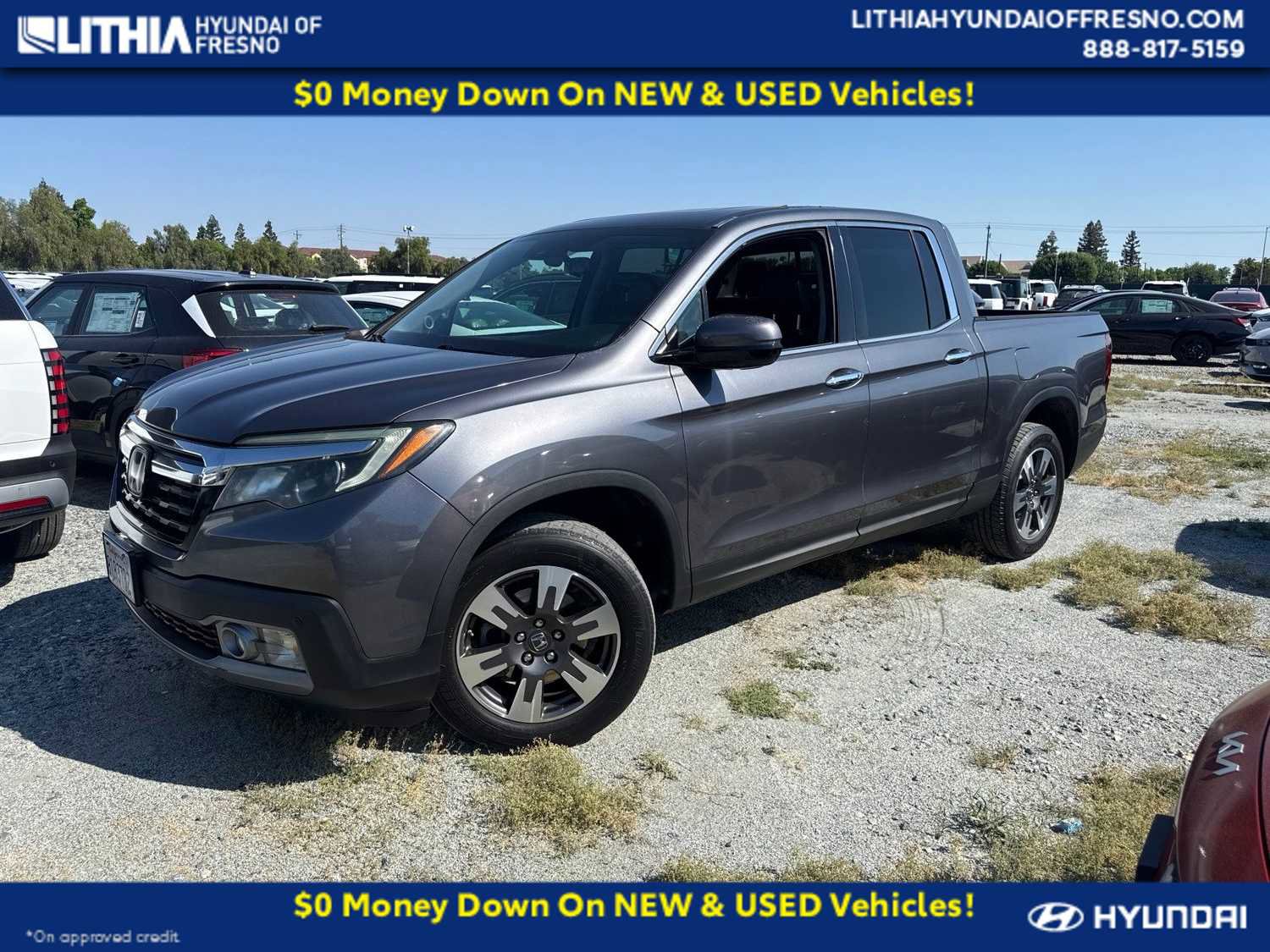 Used 2017 Honda Ridgeline RTL-E