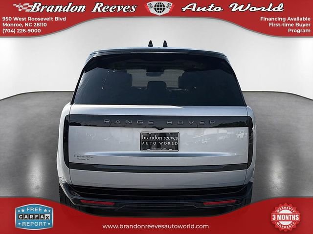 Used 2025 Land Rover Range Rover SE image 7