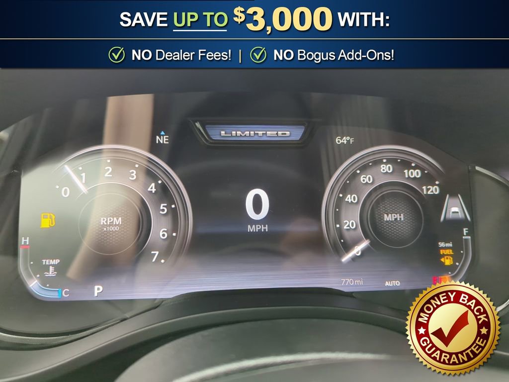 Used 2026 RAM 1500 Limited w/ Body Color Bumper Group image 19