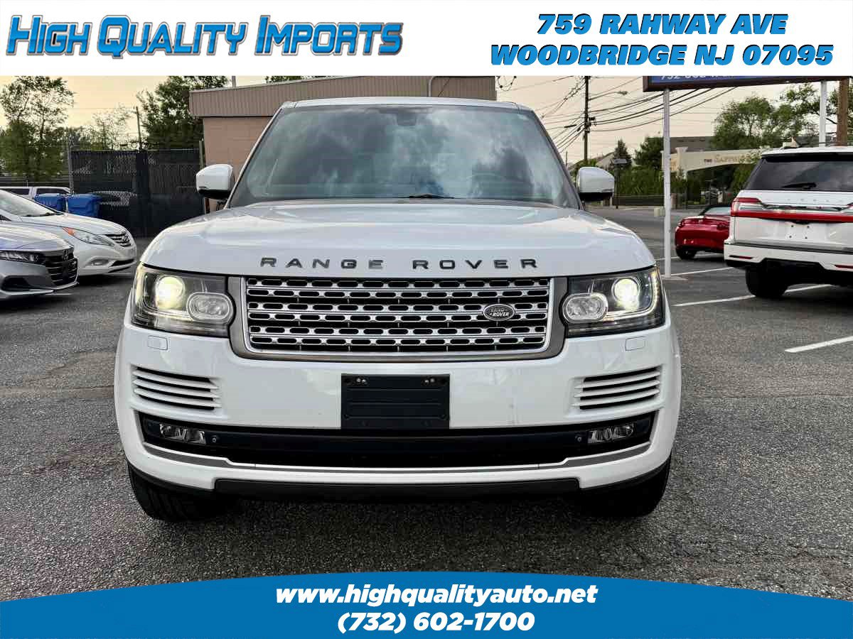 Used 2013 Land Rover Range Rover HSE AWD/4WD image 3