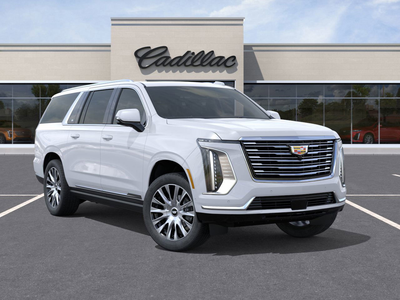 New 2026 Cadillac Escalade ESV Platinum Luxury image 8