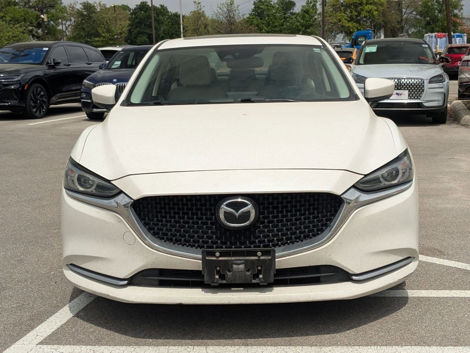 Used 2018 MAZDA MAZDA6 Grand Touring Reserve image 8