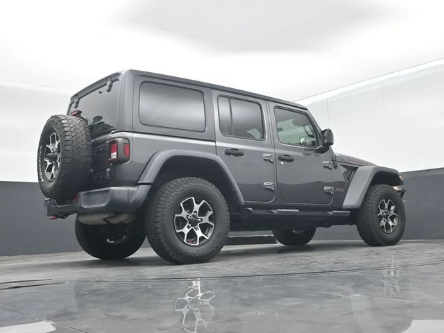 Used 2021 Jeep Wrangler Unlimited Rubicon AWD/4WD image 52