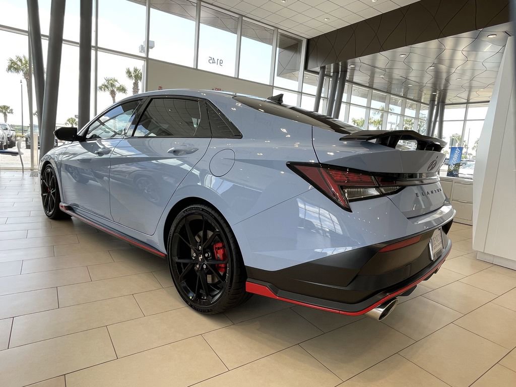 New 2026 Hyundai Elantra N FWD image 5