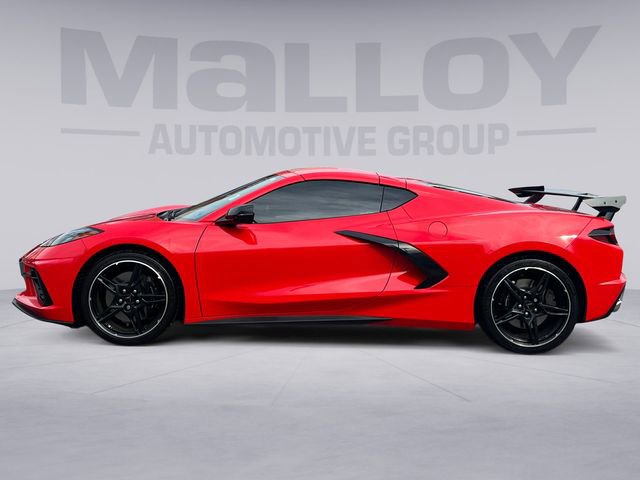 Used 2023 Chevrolet Corvette Stingray Preferred Cpe w/ Z51 Performance Package image 2