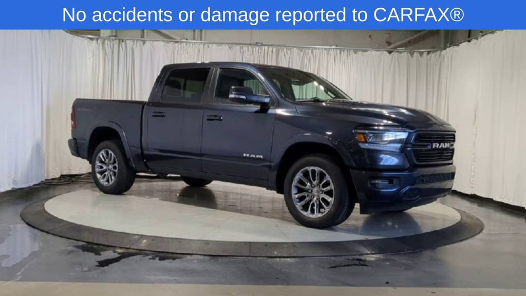 Used 2021 RAM 1500 Laramie w/ Sport Appearance Package AWD/4WD video 2