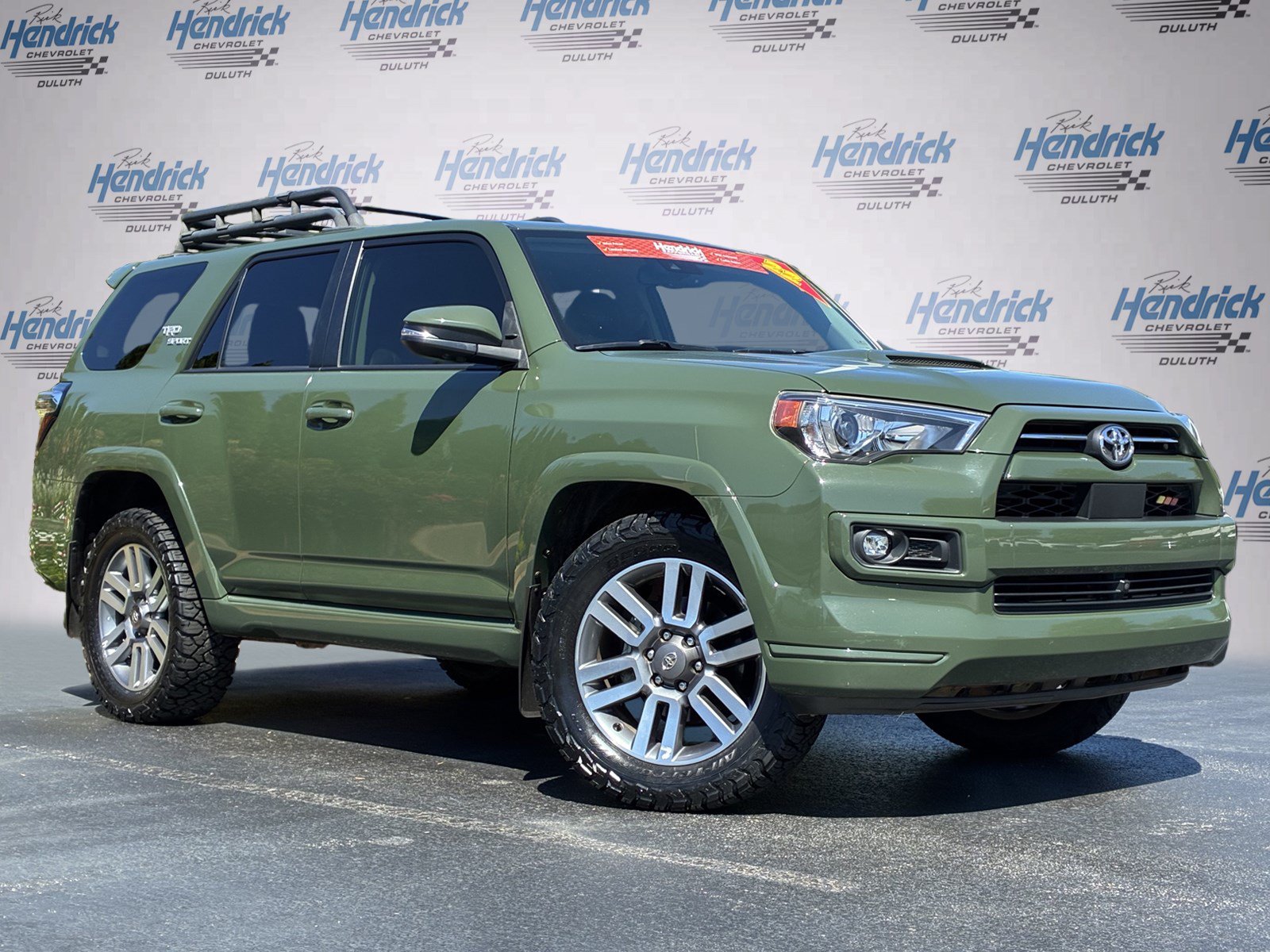 Used 2022 Toyota 4Runner TRD Sport w/ Technology Package RWD image 2