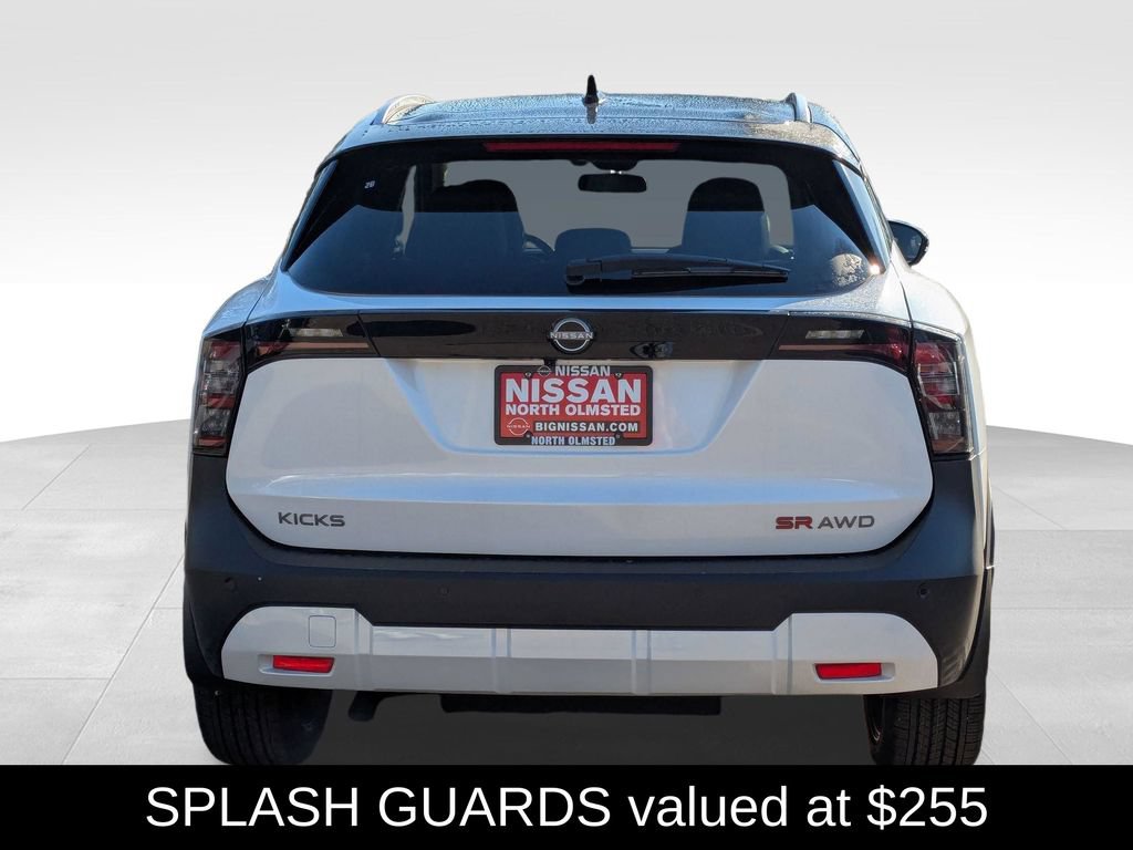 New 2026 Nissan Kicks SR w/ SR Premium Package AWD/4WD image 10