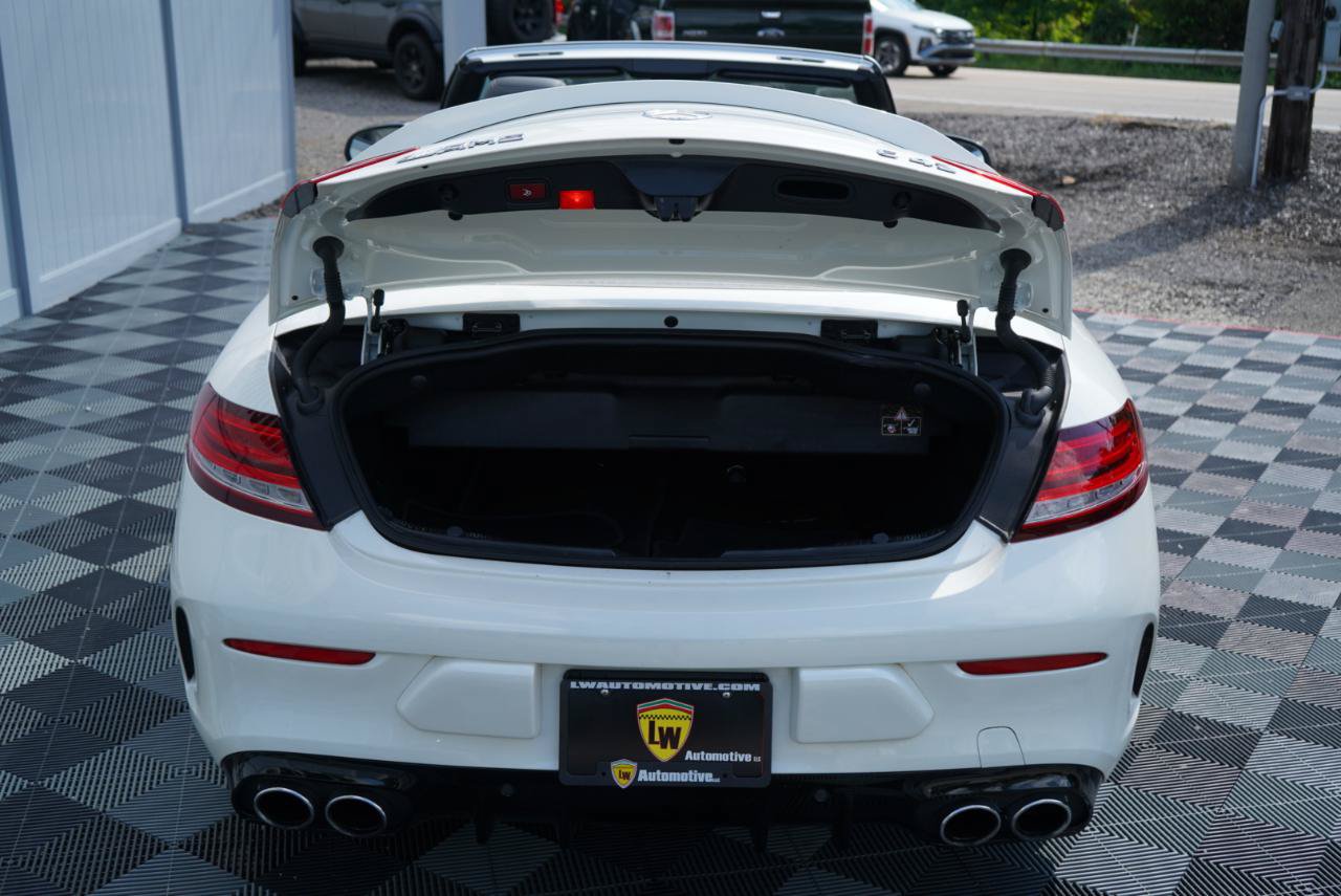 Used 2019 Mercedes-Benz C 43 AMG 4MATIC Cabriolet image 43