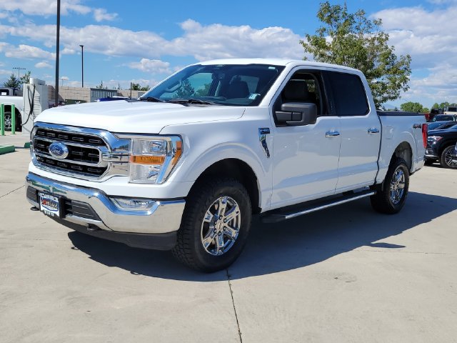 Used 2022 Ford F150 XLT w/ Equipment Group 301A Mid AWD/4WD image 4