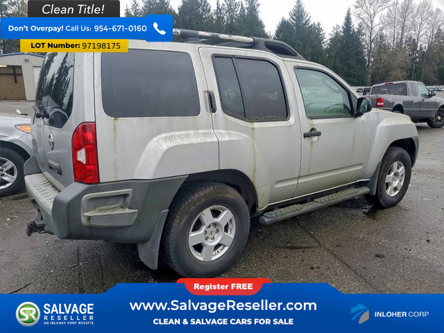 Used 2007 Nissan Xterra S w/ Tow Pkg image 4