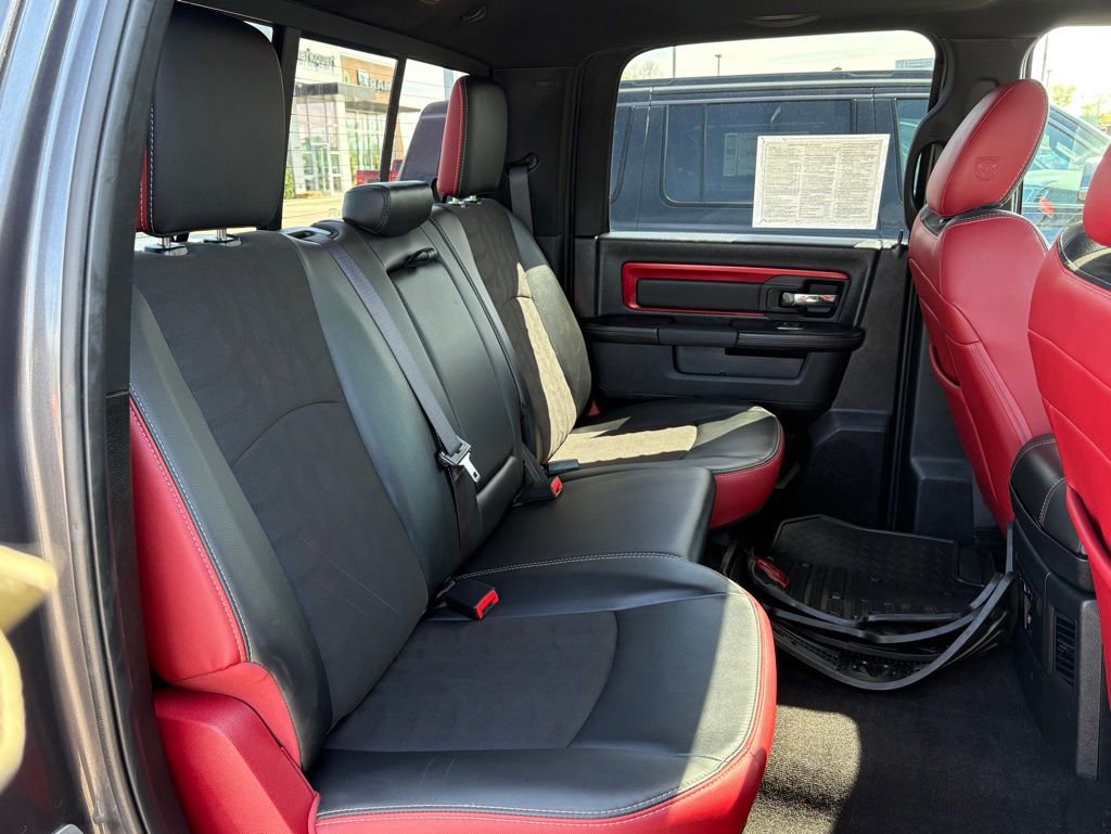 Used 2017 RAM 1500 Rebel w/ Luxury Group AWD/4WD image 14