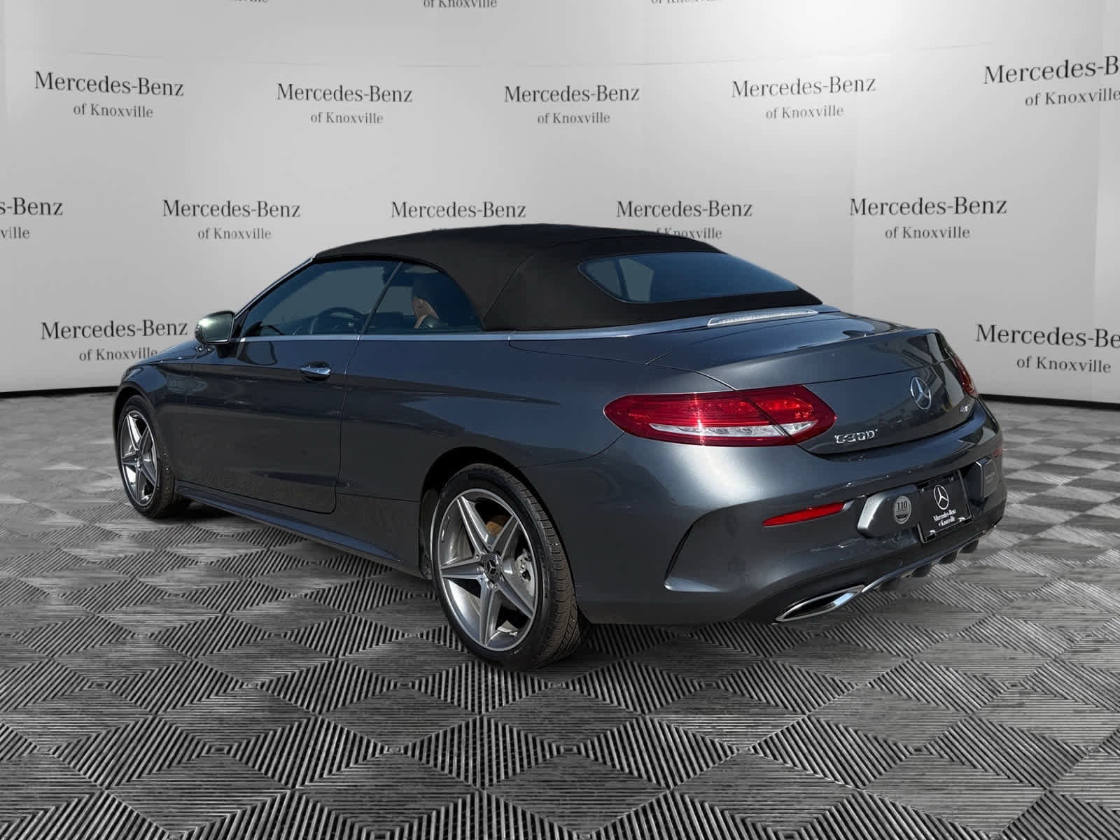 Used 2018 Mercedes-Benz C 300 4MATIC Cabriolet image 3
