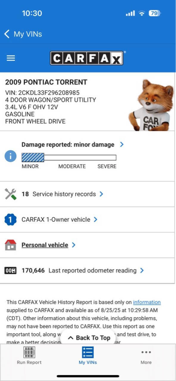 Used 2009 Pontiac Torrent Base 4dr SUV w/ Preferred Package image 28