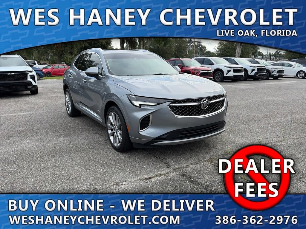 Used 2023 Buick Envision Avenir