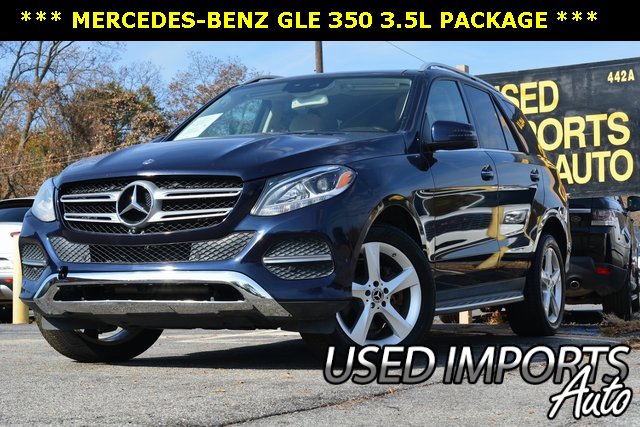 Used 2018 Mercedes-Benz GLE 350 w/ Premium 1 Package