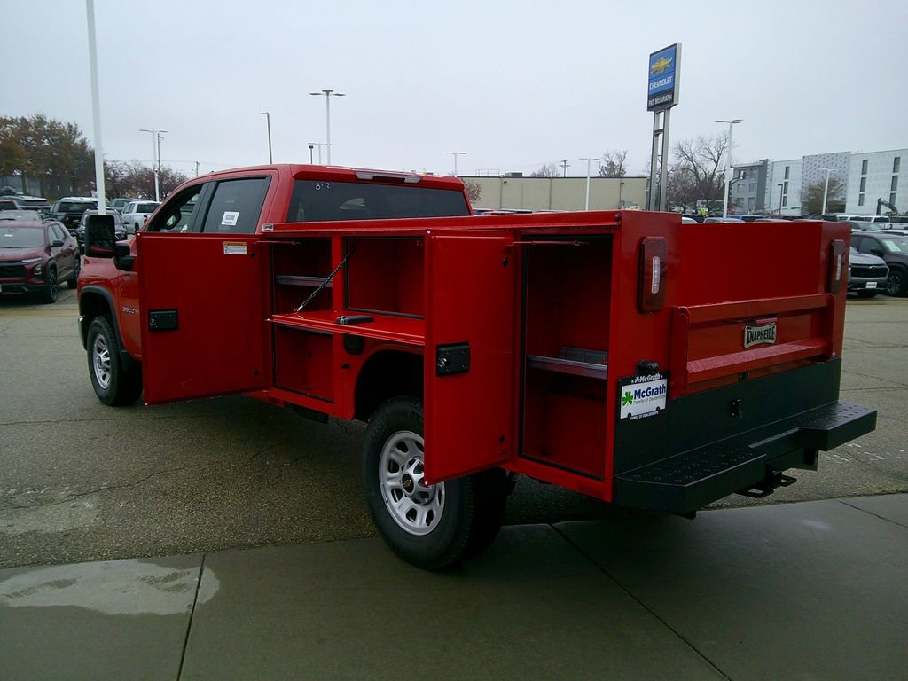 New 2026 Chevrolet Silverado 3500 W/T w/ WT Convenience Package image 4