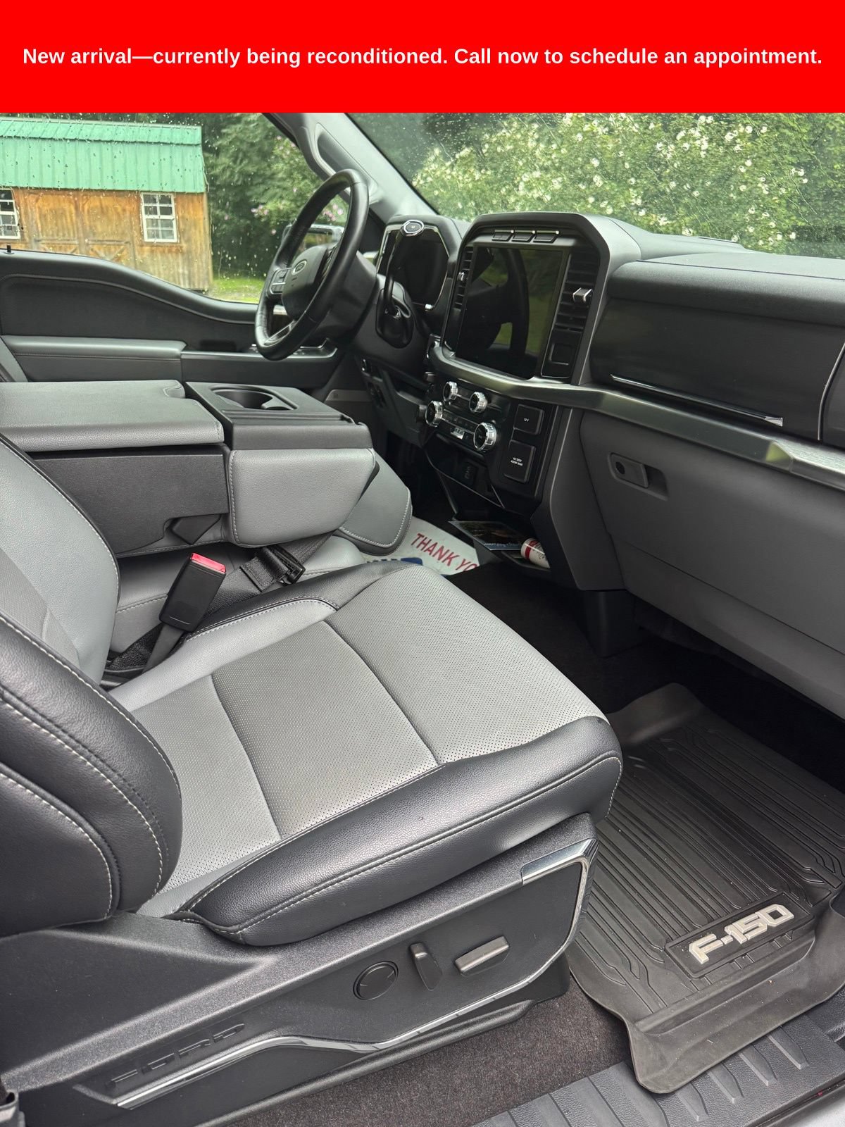Used 2022 Ford F150 Lariat AWD/4WD image 2