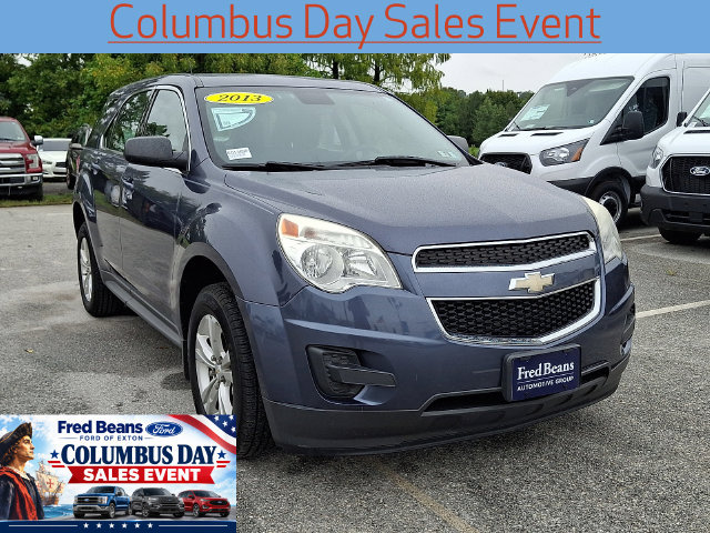 Used 2013 Chevrolet Equinox LS w/ LPO, Protection Package FWD image 2