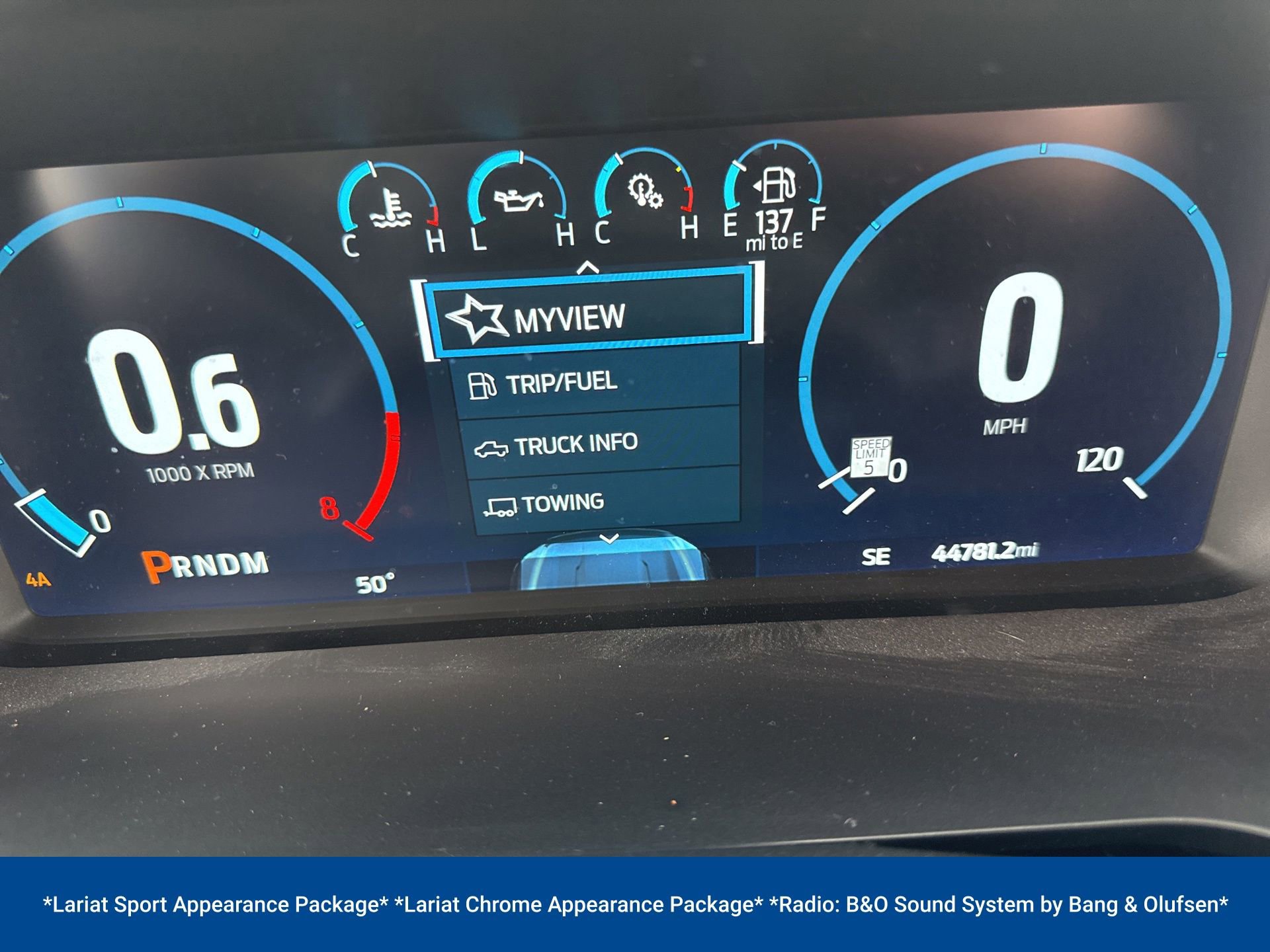 Used 2022 Ford F150 Lariat w/ Equipment Group 502A High image 15