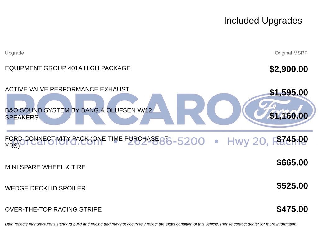 New 2026 Ford Mustang GT Premium RWD image 28