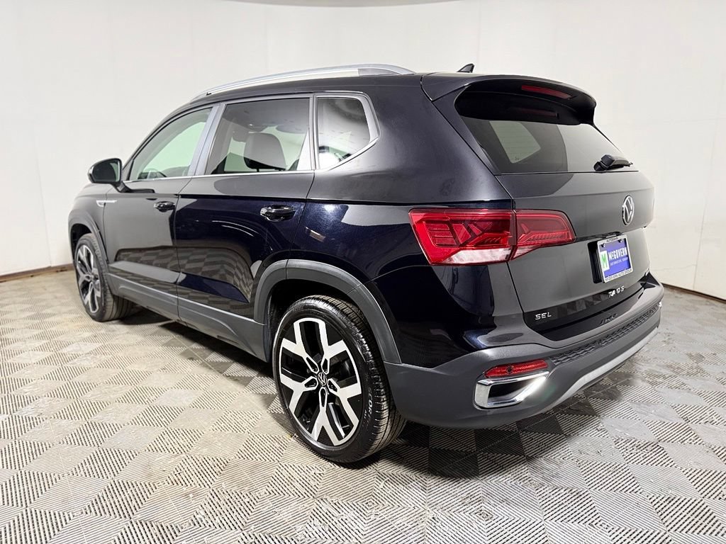 Used 2023 Volkswagen Taos SEL AWD/4WD image 4