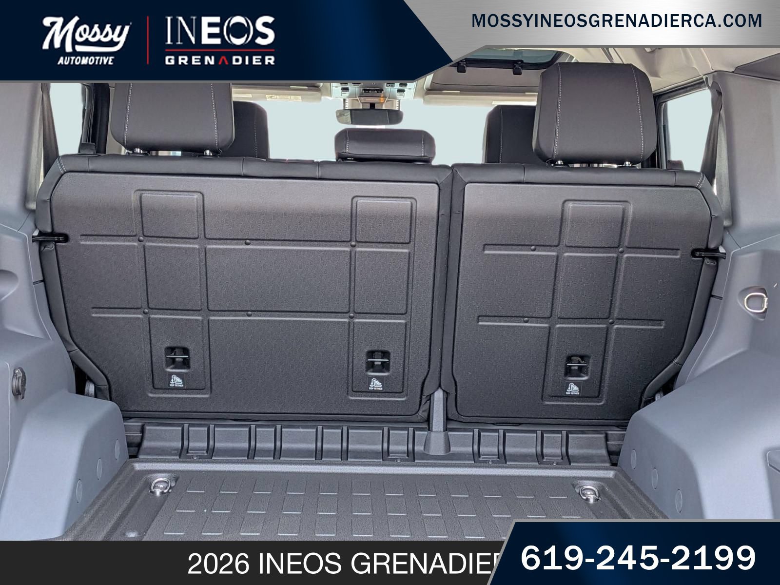 New 2026 INEOS Grenadier Station Wagon AWD/4WD image 22