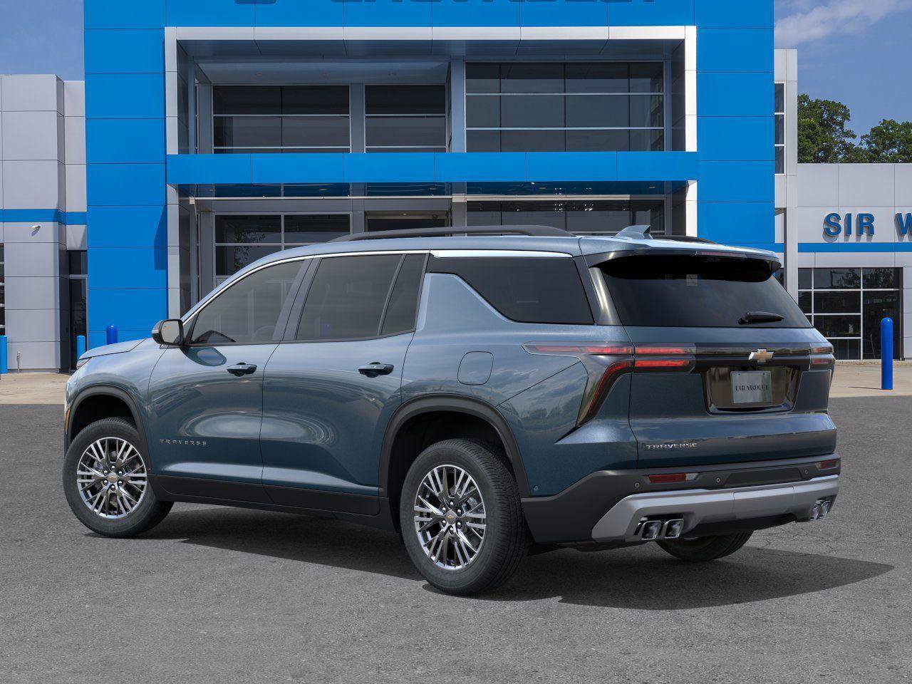 New 2026 Chevrolet Traverse LT w/ Driver Confidence Package FWD image 3