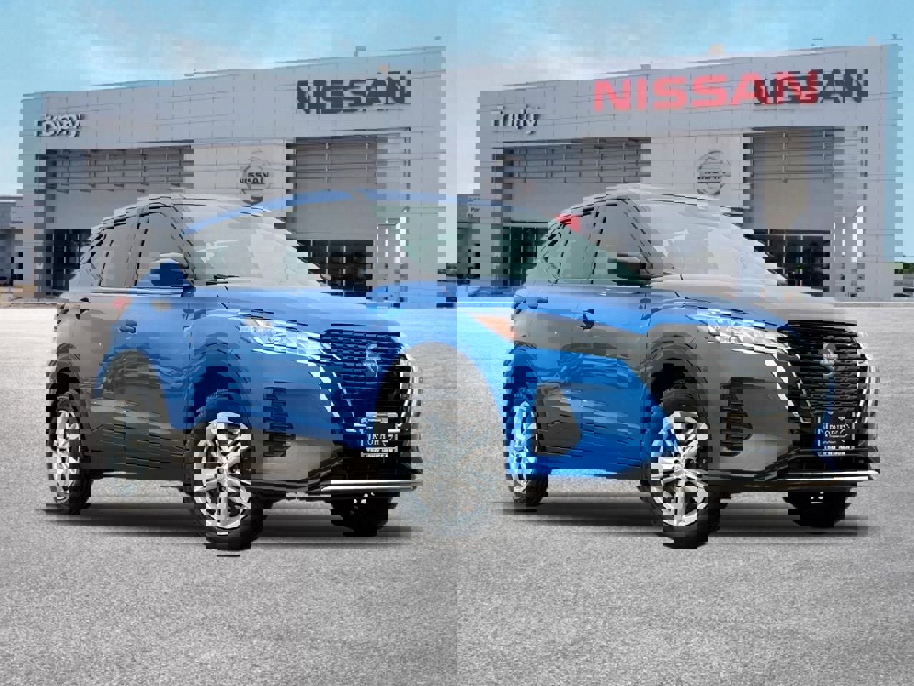 Certified 2024 Nissan Kicks S image 1