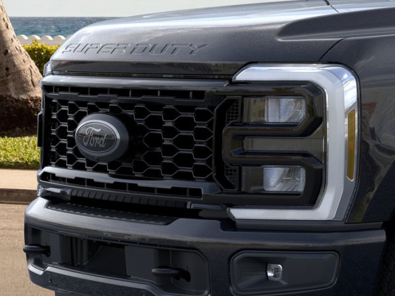 New 2026 Ford F250 Lariat w/ Black Appearance Package AWD/4WD image 17