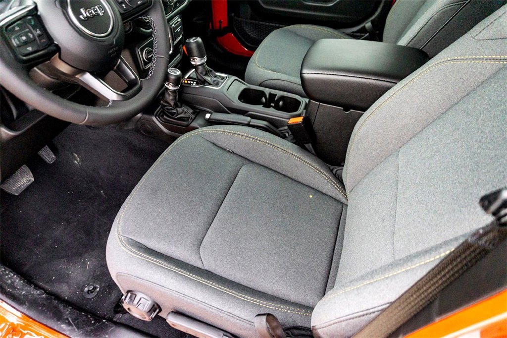 New 2026 Jeep Wrangler Sport S image 10