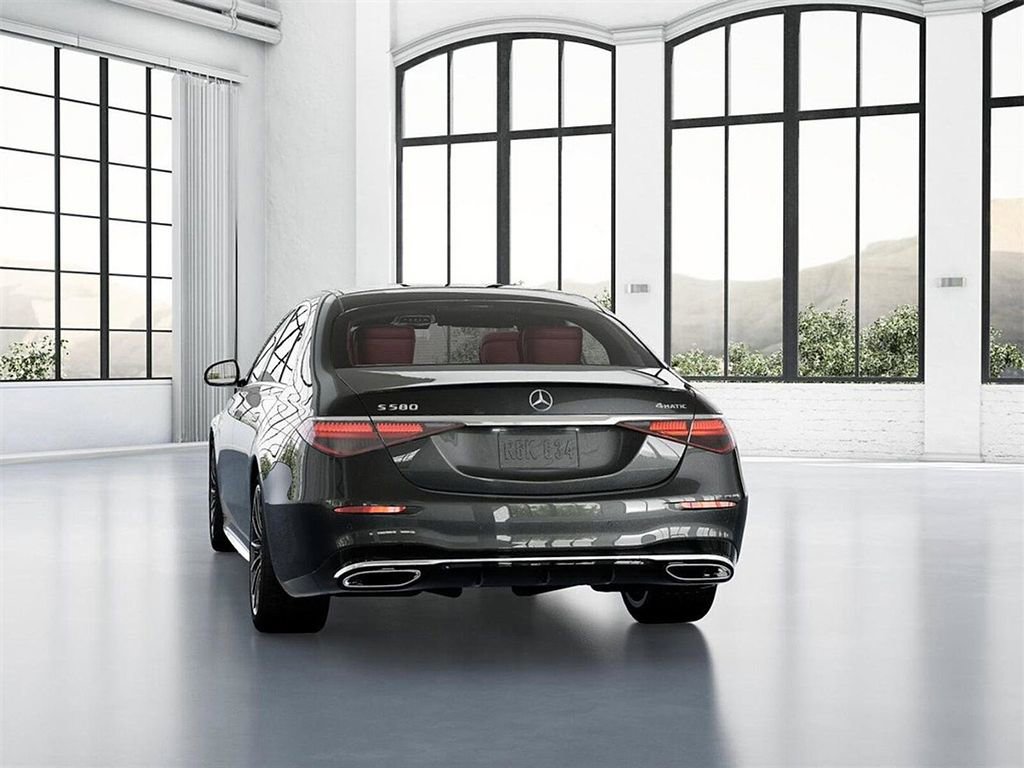 New 2026 Mercedes-Benz S 580 4MATIC Sedan image 26