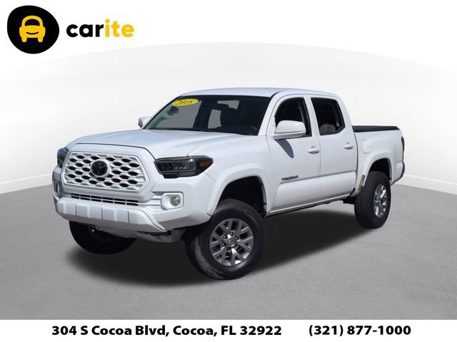 Used 2018 Toyota Tacoma SR5 RWD image 1