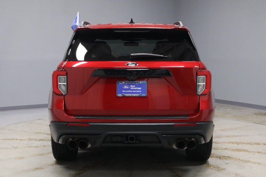Certified 2023 Ford Explorer ST w/ Equipment Group 401A image 10