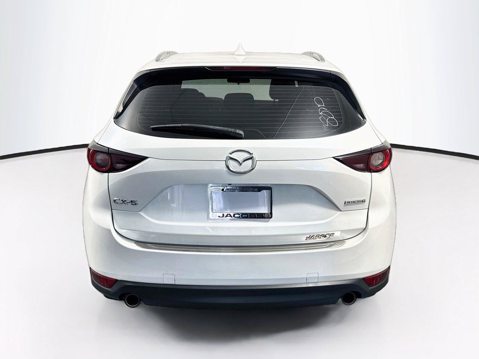 Used 2021 MAZDA CX-5 Sport FWD image 4