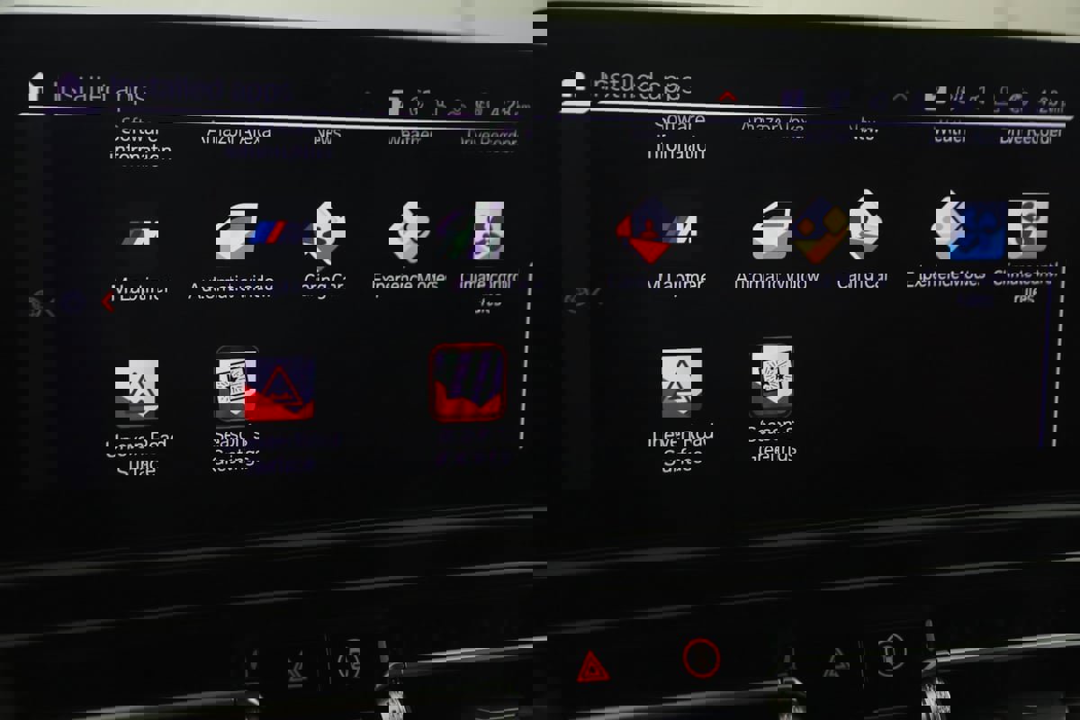 Used 2024 BMW M8 Gran Coupe xDrive Competition w/ Driving Assistance Package image 50